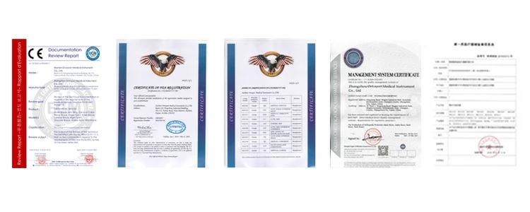 Plantar Fasciitis Night Splint Certificate