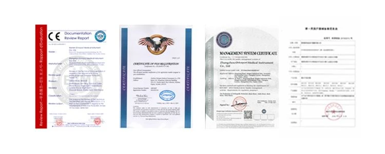 Wrist Support  Certificate